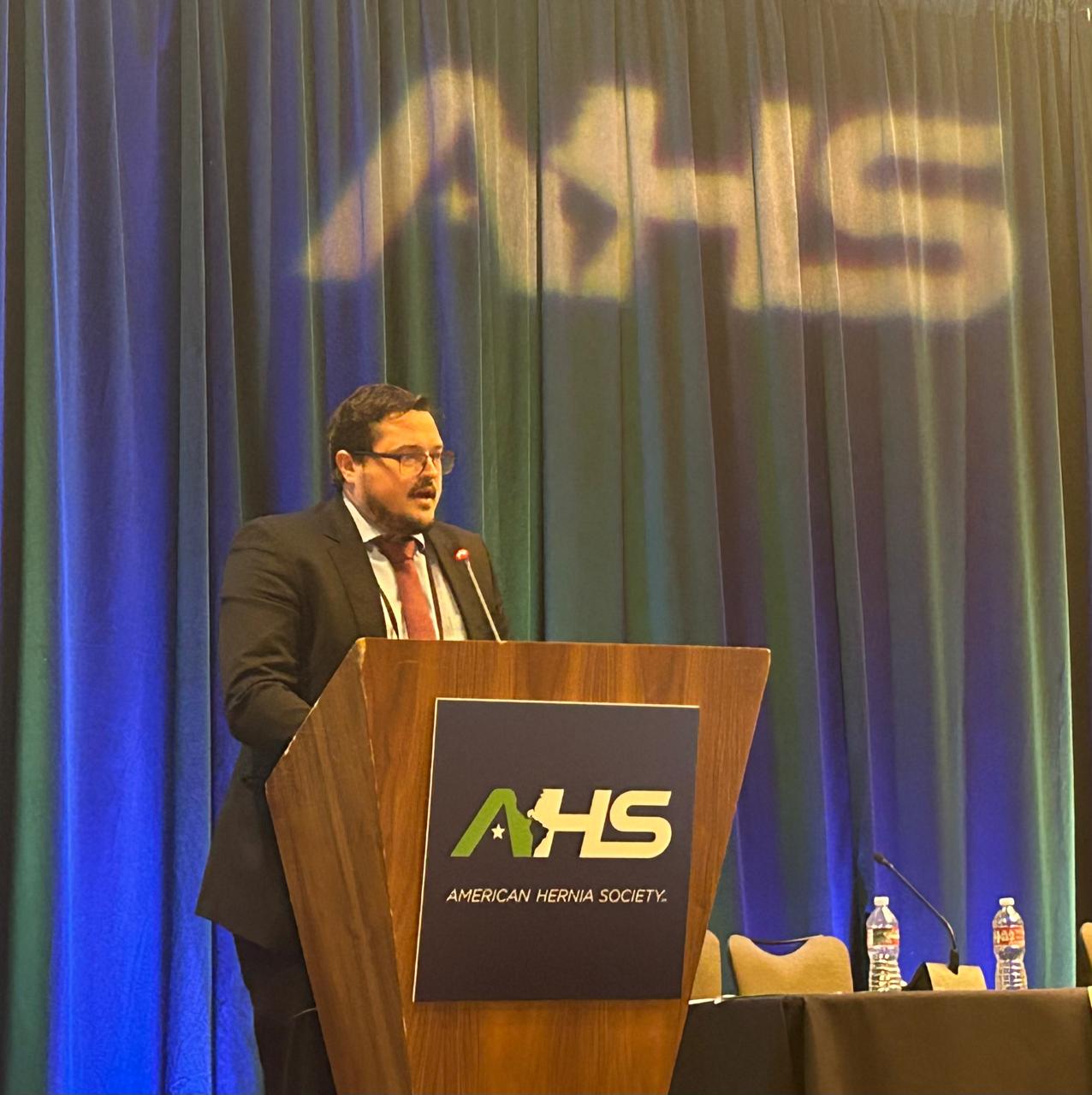 Dr. Pedro Amaral na American Hernia Society